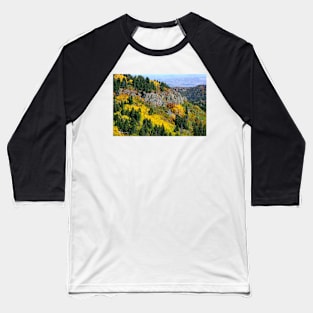 Autumn in the Gila Baseball T-Shirt